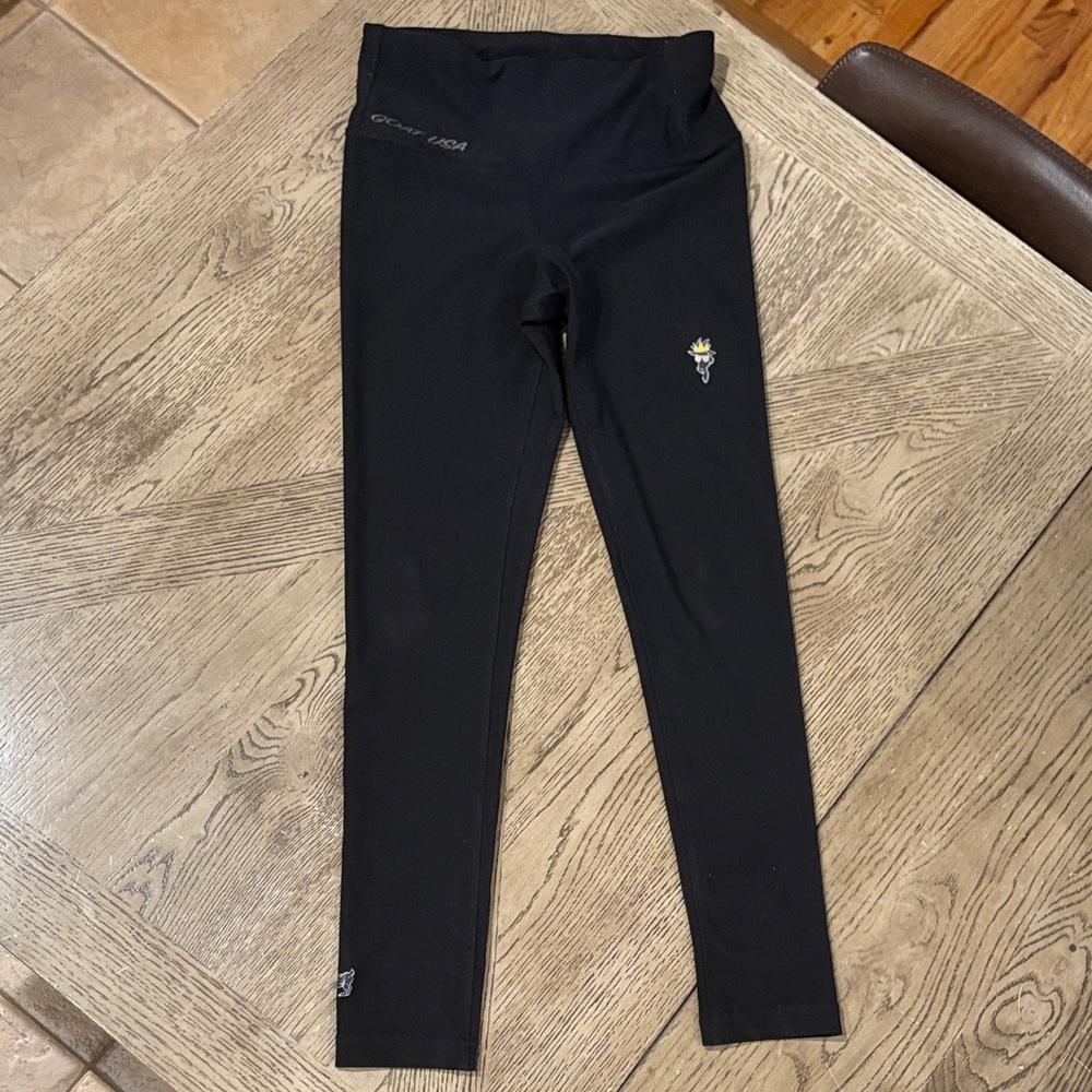 GOAT USA Black Athletic Leggings